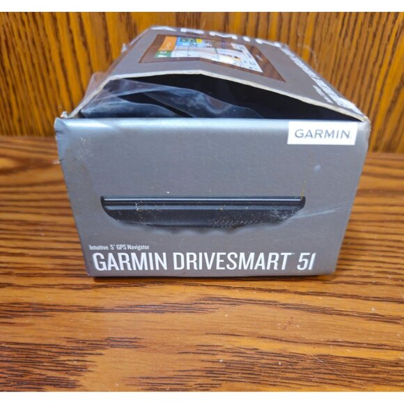Garmin DriveSmart 51 GPS Navigator With Vent Mount - Picture 2 of 10
